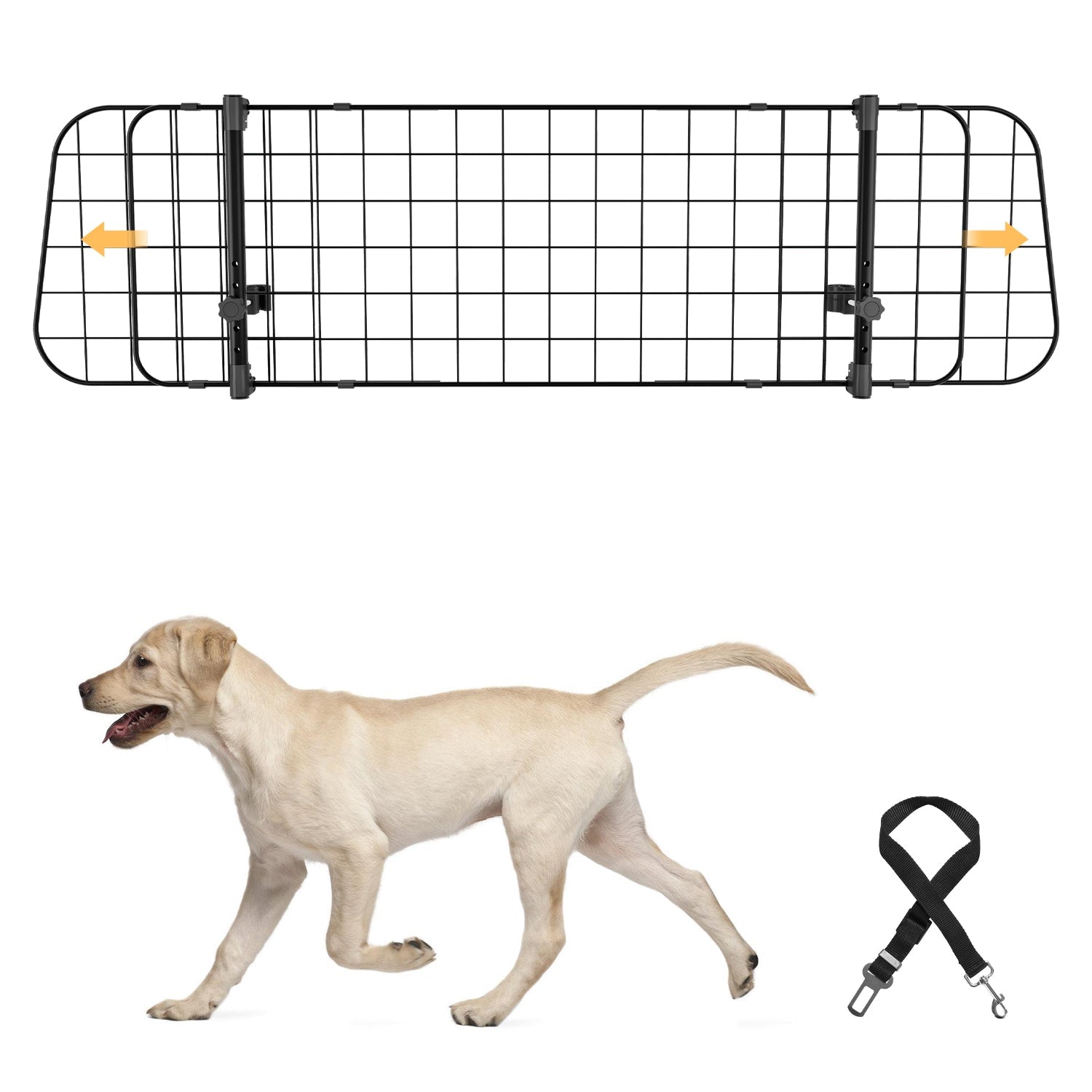 Cosmo Go Hundegitter Auto Trenngitter universell 30cm Höhe