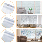 Cosmo Go Sichtschutzfolie Selbstklebend Statische Fensterfolie