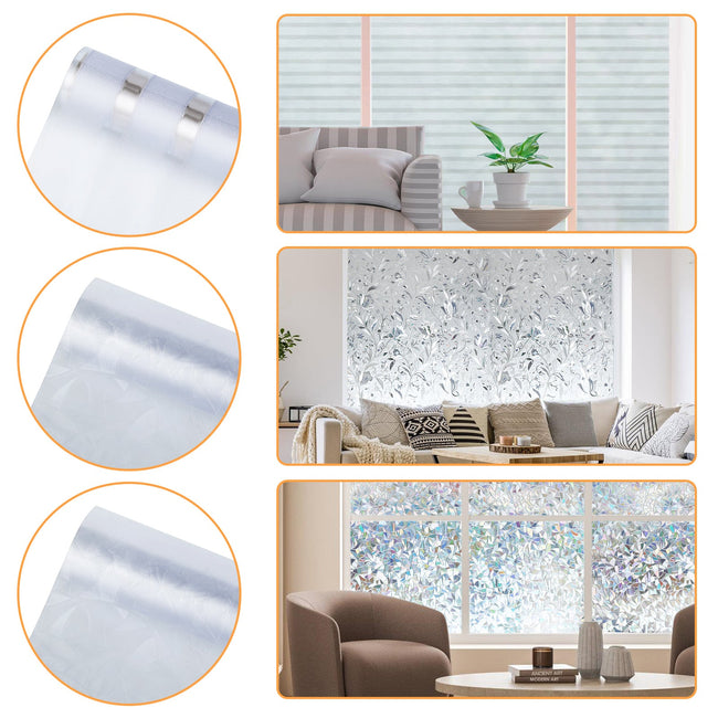 Cosmo Go Sichtschutzfolie Selbstklebend Statische Fensterfolie Hover Image