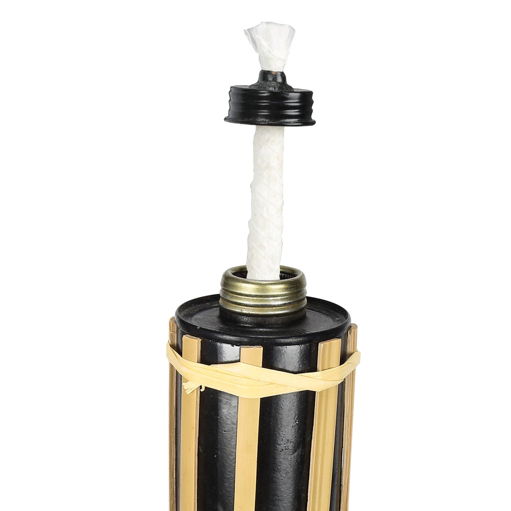 Cosmo Go 12er Set Gartenfackeln mit Docht