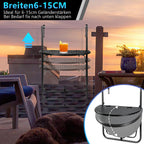 Cosmo Go Balkonhängetisch klappbar Balkontisch