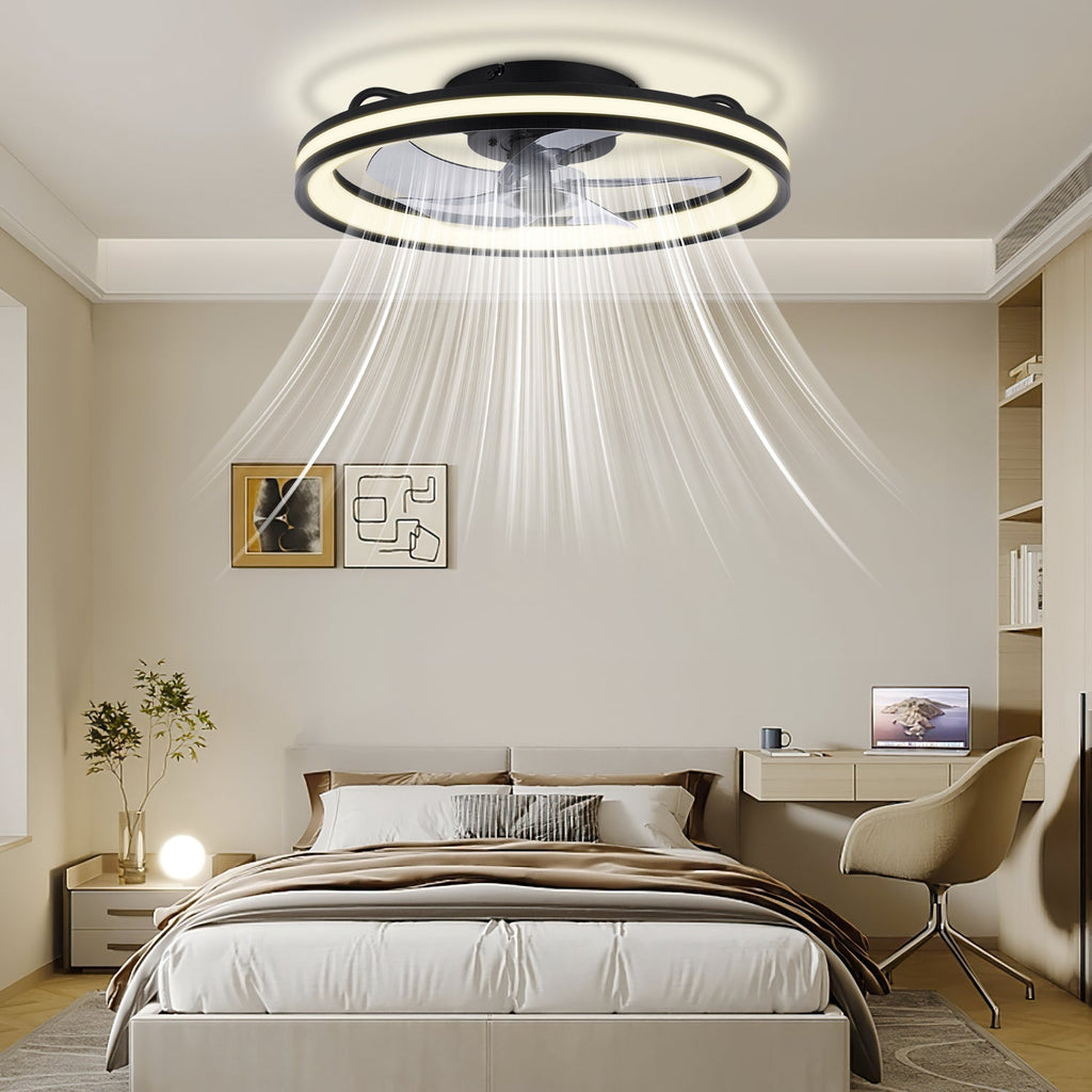 Cosmo Go Deckenventilator Ventilator mit Fernbedienung und Beleuchtung