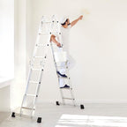 Cosmo Go 7-in-1 Aluminium Mehrzweckleiter 3.6M/4.7M/5.8M