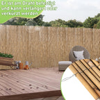 Cosmo Go Schilfrohrmatte Reedmatte Sichtschutz