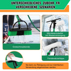 Cosmo Go Teleskop Waschbürste mit Teleskopstiel 3.6m/4.8m