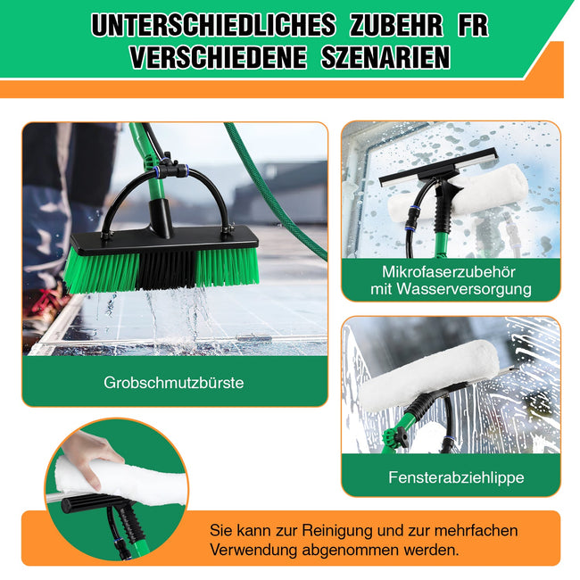 Cosmo Go Teleskop Waschbürste mit Teleskopstiel 3.6m/4.8m Main Image