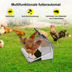 Cosmo Go Futterautomat Hühner Futterspender 5kg