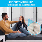 Cosmo Go Fliegengitter Fenster Insektenschutz Anthrazit