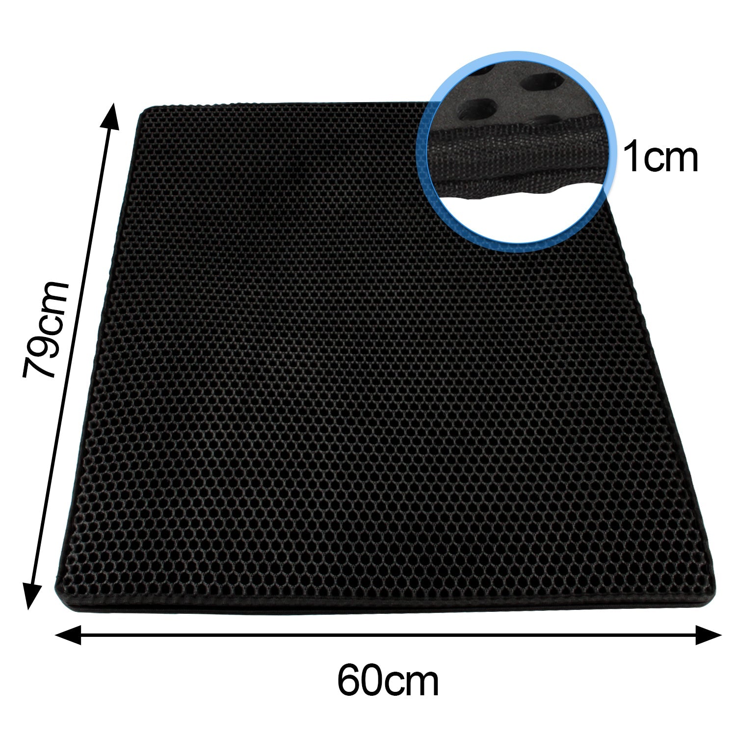 Cosmo Go Katzenstreu Matte 79 x 60cm