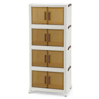 Cosmo Go Aufbewahrungsbox Schließfächer mit Türen & Rädern