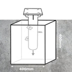 Cosmo Go Universal Bodenplatte für Sonnenschirm