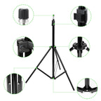 Cosmo Go 3x2M Hintergrundsystem Mit Hintergrund Fotostudio
