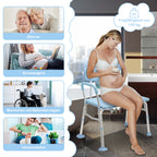 Cosmo Go Badewannensitz Duschhocker Höhenverstellbarer