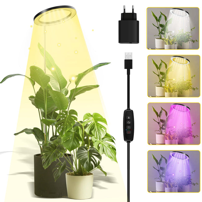 Cosmo Go LED Pflanzenlampe 13W  LED Vollspektrum Hover Image
