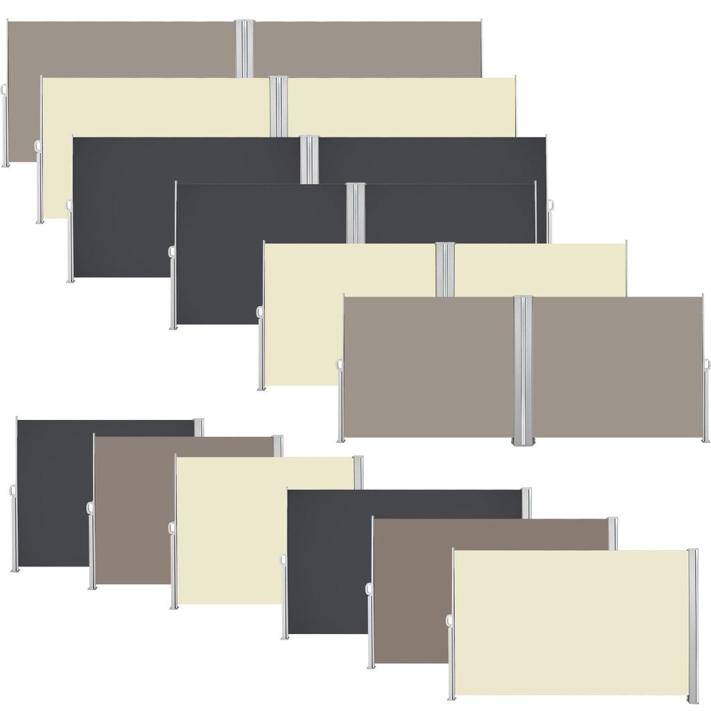 Cosmo Go Seitenmarkise Sichtschutz Ausziehbar