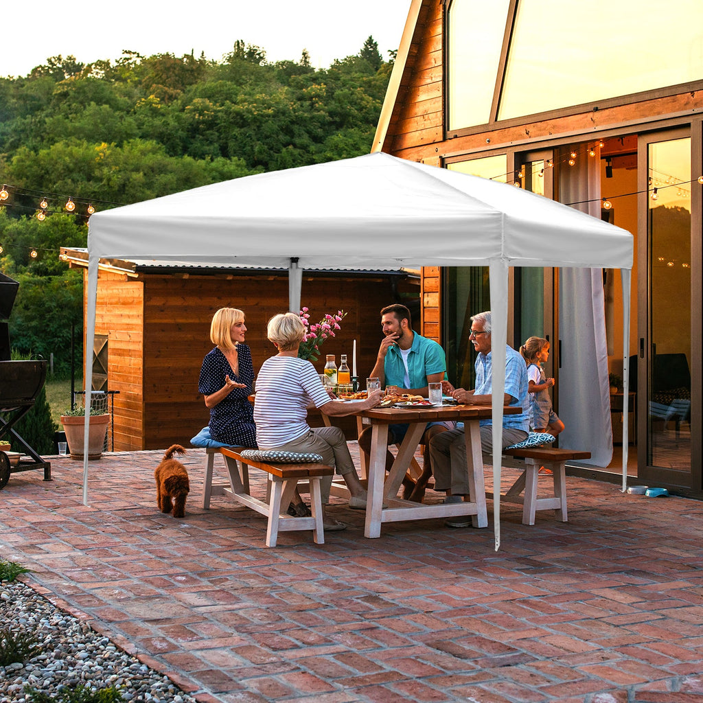 Cosmo Go Pop-Up Pavillon Gazebo 3x3m