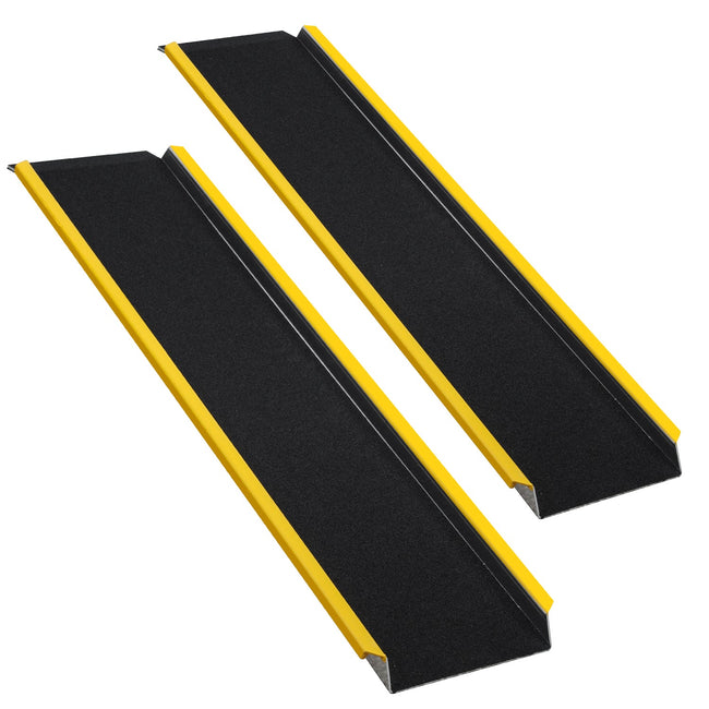 Cosmo Go Auffahrrampe Aluminium Auto Laderampe 2X Hover Image