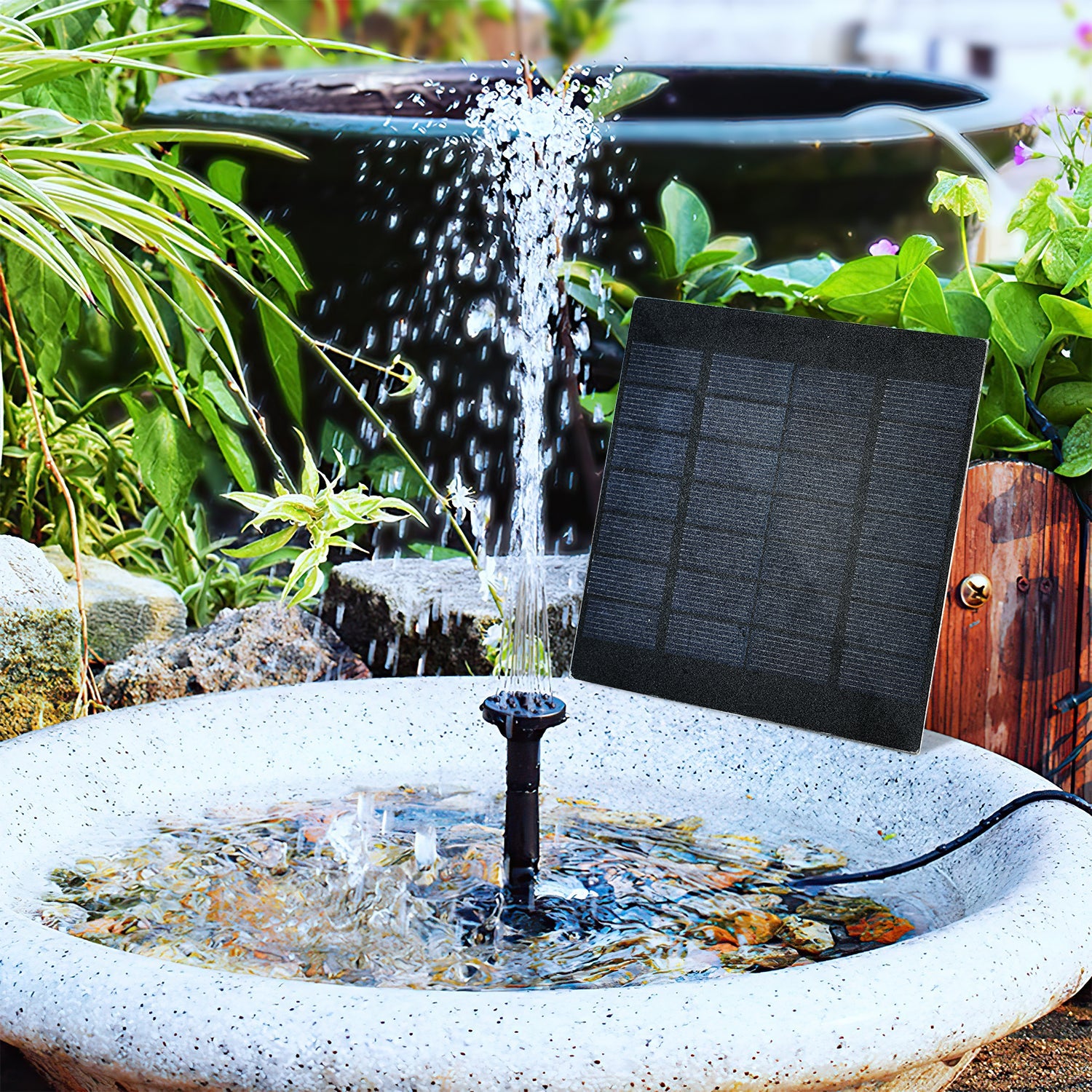 Cosmo Go SolarPumpe Teichpumpe 1.2W/1.5W/2.5W