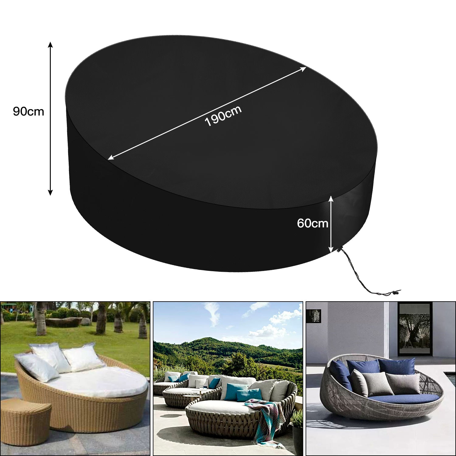 Cosmo Go Sonneninsel Schutzhülle Sofa Abdeckung