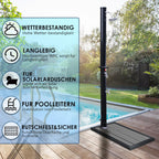 Cosmo Go WPC Bodenplatte für Pooldusche Anti Rutsch