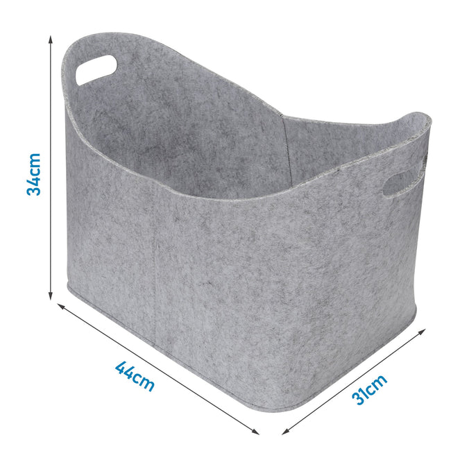 Cosmo Go Feuerholzkorb Kaminholz Filztasche 60L Main Image