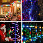 Cosmo Go LED Lichterschlauch mit Timer und 8 Modi 10m-50m