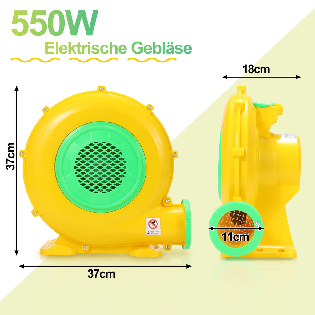 Cosmo Go Elektrische Gebläse Gebläsepumpe 370/550W
