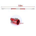 Cosmo Go Abschleppstange 3tlg mit Federdämpfung 2000kg