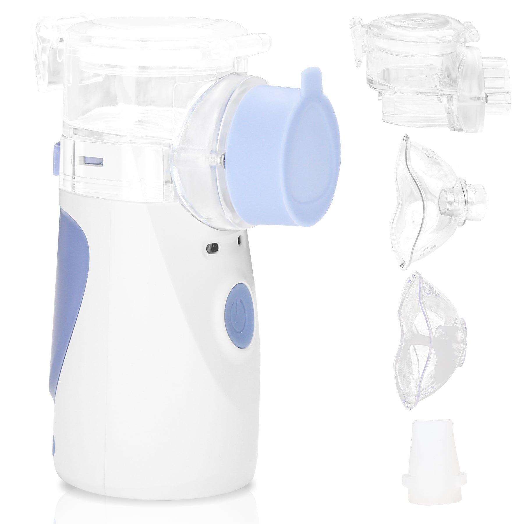 Cosmo Go Inhalator Vernebler Inhaliergerät für Erwachsene Kinder
