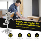 Cosmo Go Handwerkzeugheber Arm Arbeitssparender mit Skala 2 Stück