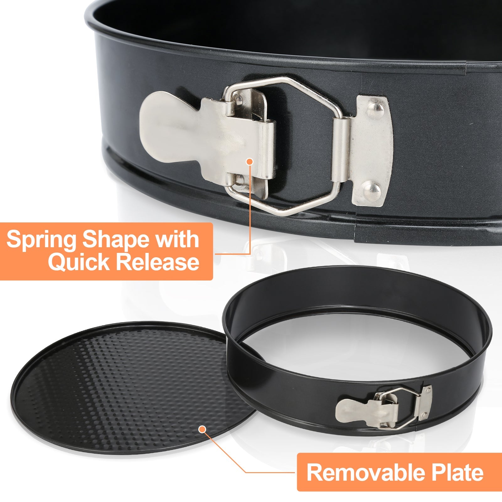 Cosmo Go Backformen Kuchenform Rund Set