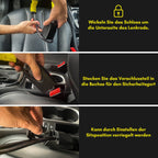 Cosmo Go Lenkradkralle Lenkradschloss für Auto