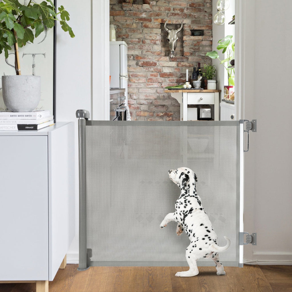 Cosmo Go Treppenschutzgitter Türschutzgitter Ausziehbar 0-150cm/180cm