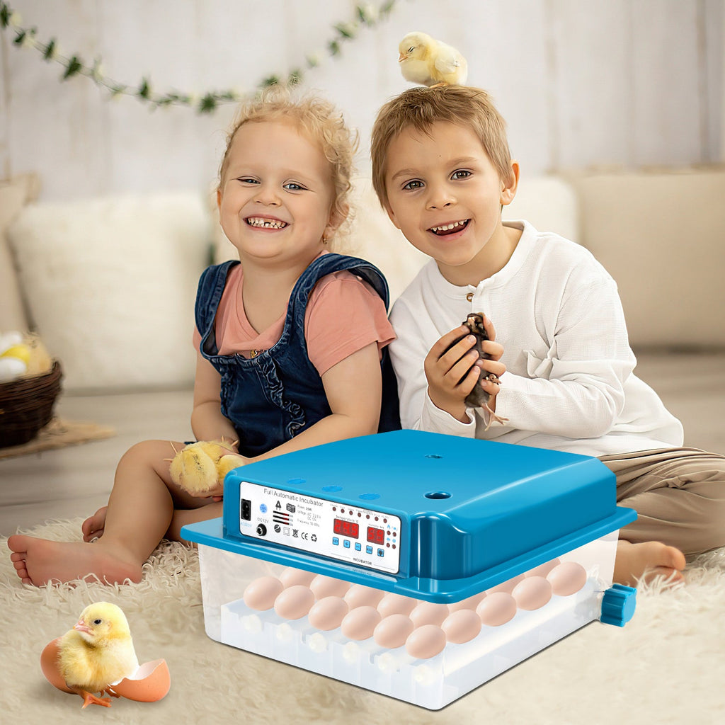 Cosmo Go Brutautomat Vollautomatisch Inkubator für Hühner 36 Eier