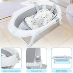 Cosmo Go Babywanne mit Ständer Faltbare mit Thermometer