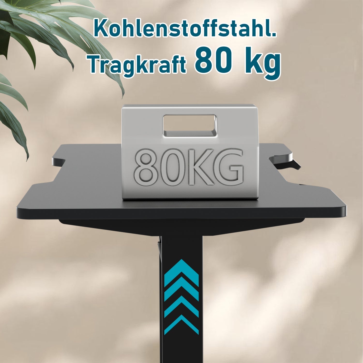 Cosmo Go Schreibtisch Höhenverstellbar Elektrisch Computertisch