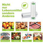 Cosmo Go 2 rollen Vakuumrollen Folienschlauch 20 x 600 cm