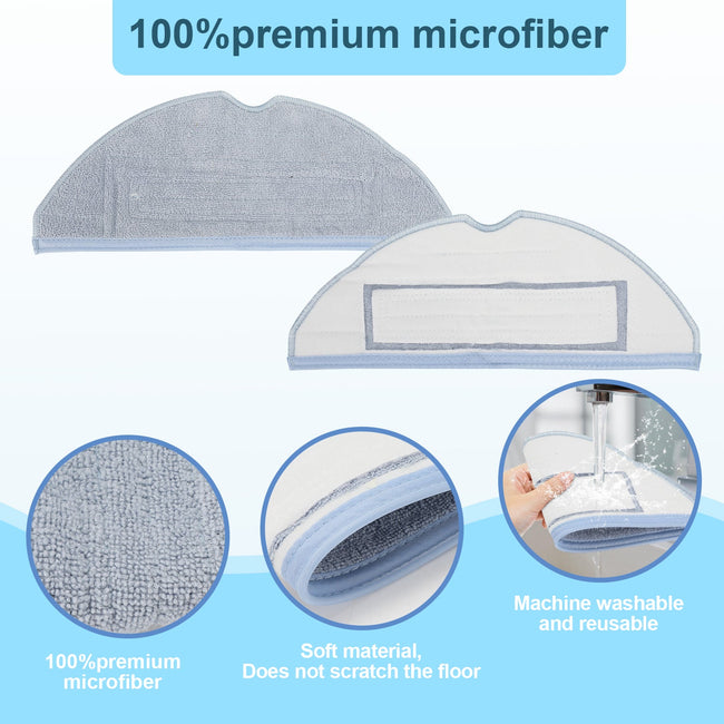 Cosmo Go Zubehör für Roborock S7 Saugroboter Ersatzteile Main Image