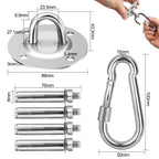 Cosmo Go 2 Stück Deckenhaken Edelstahl