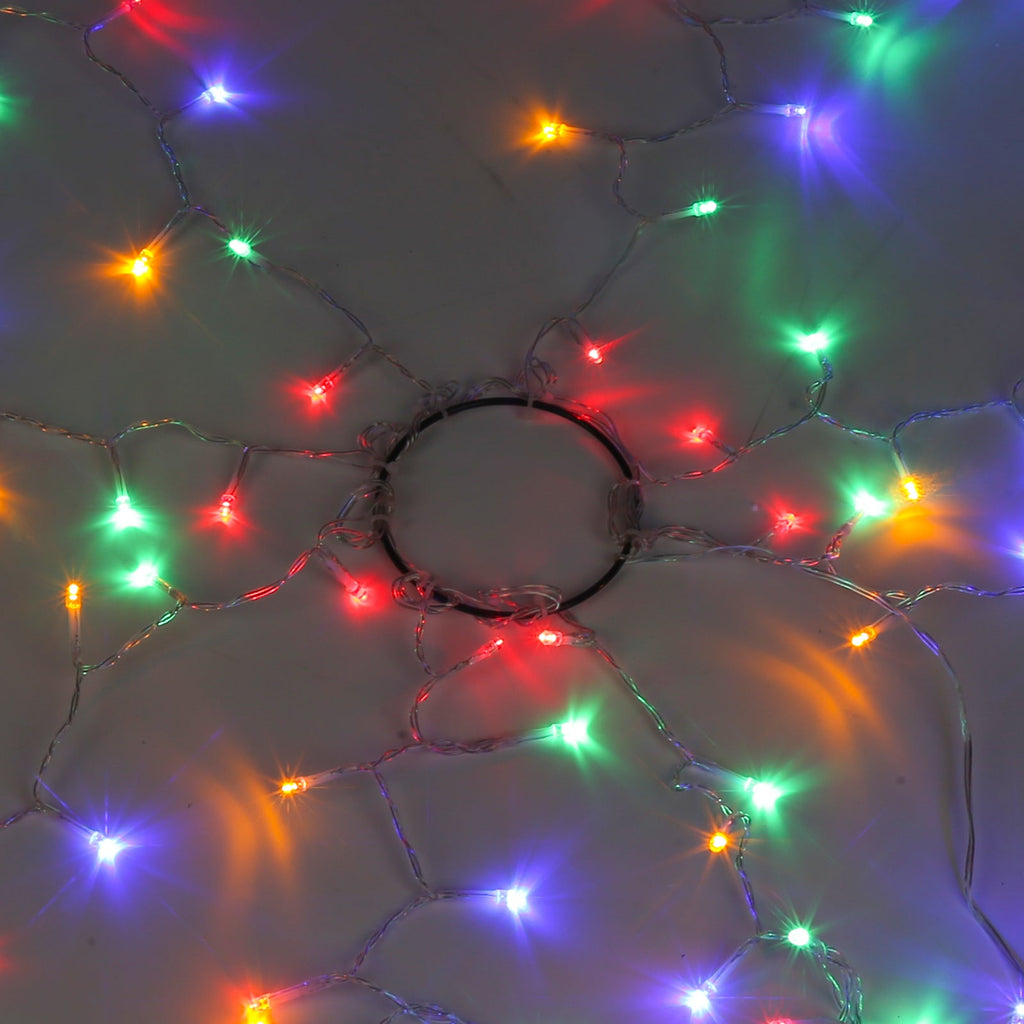 Cosmo Go Christbaumbeleuchtung mit Ring 280 LEDs IP44