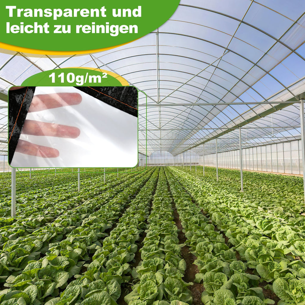 Cosmo Go Transparente Plane Wasserdichte mit ösen