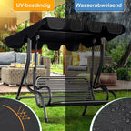 Cosmo Go Ersatzdach für Hollywoodschaukel Universal 210x145cm
