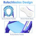 Cosmo Go Toilettentrainer mit Treppe Kinder Lerntöpfchen