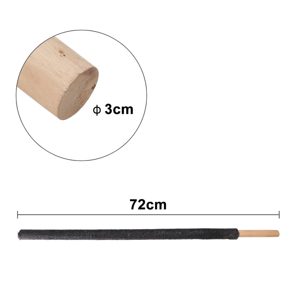 Cosmo Go Wachsfackeln Fackeln für Outdoor Brennzeit 90 min