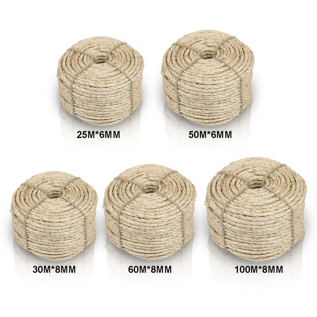 Cosmo Go Sisalseil Natürliches Hanfseil Main Image