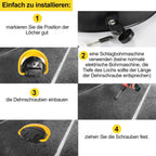 Cosmo Go Parkplatzsperre mit Fernbedienung 2 Stück