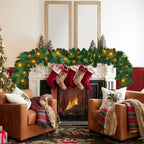 Cosmo Go Weihnachtsgirlande mit 100 LEDs 5m