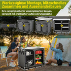Cosmo Go Campingküche Campingschrank Faltschrank