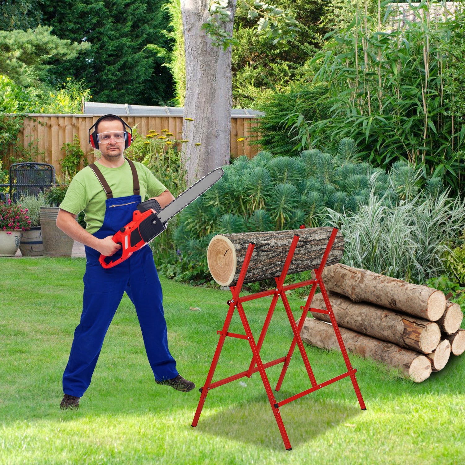 Cosmo Go Sägebock Sägegestell Max. Belastung 100 kg