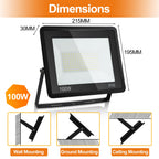 Cosmo Go LED Strahler Flutlicht IP66 10W-100W